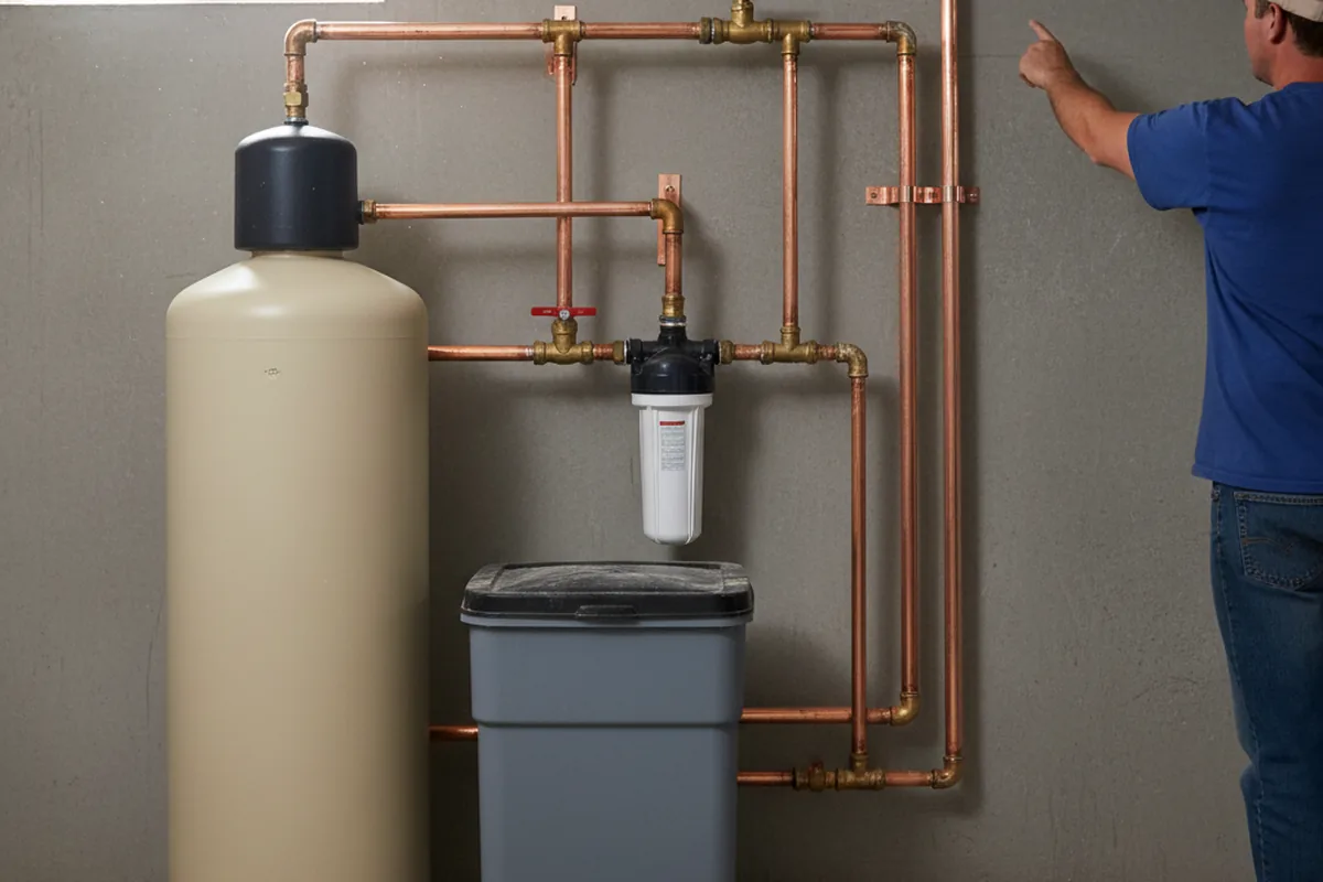 Whole-house water treatment system installed in Wildwood